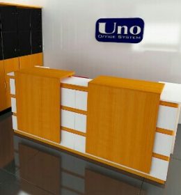 Rekomendasi Meja Resepsionis Uno Minimalis dengan Model Beragam