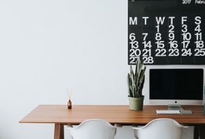 Material Meja Sekretaris yang Paling Tahan Lama dan Estetis